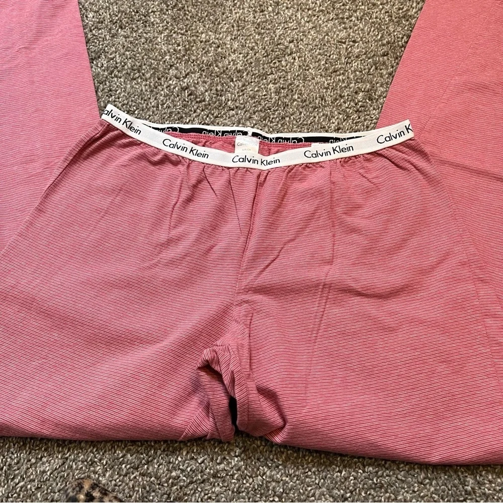 Calvin Klein Woman’s pajamas pants size small - Picture 2 of 3